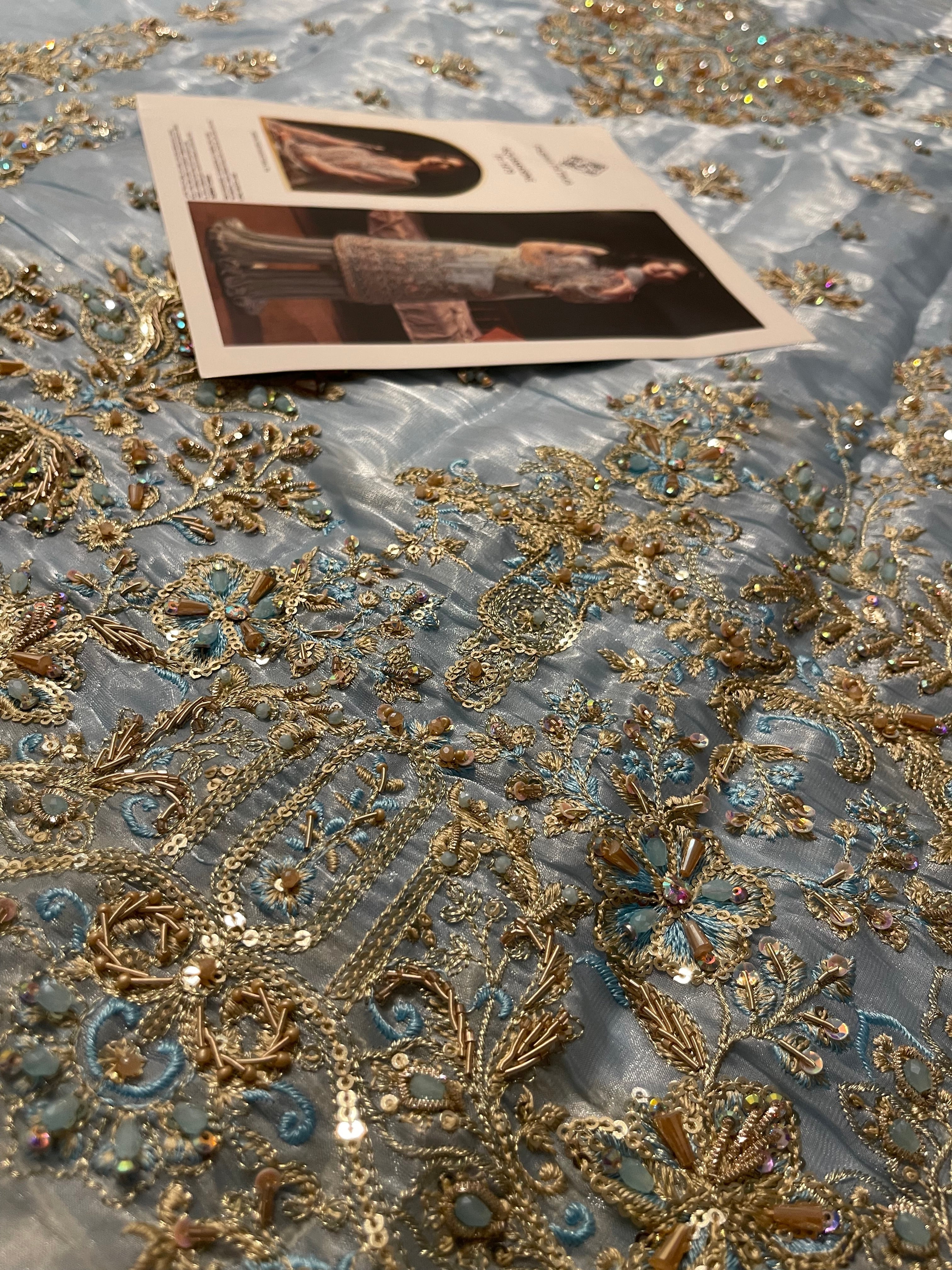 Fabiha Fatima - Aquamarine Eemie's Studio